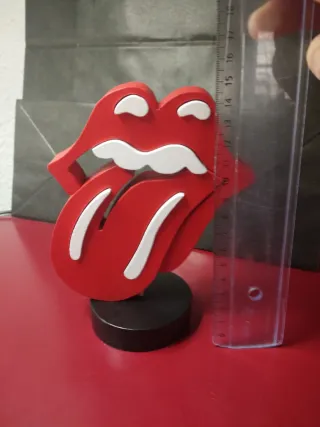 Lengua Rolling - Decoración Puzzle Stone handmade