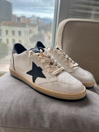 Golden Goose Ballstar Blancas y Negras
