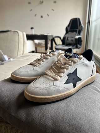 Golden Goose Ballstar Blancas y Negras