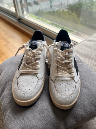 Golden Goose Ballstar Blancas y Negras