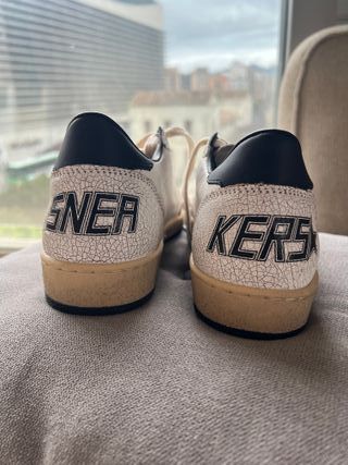 Golden Goose Ballstar Blancas y Negras