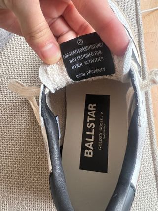 Golden Goose Ballstar Blancas y Negras