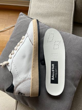 Golden Goose Ballstar Blancas y Negras