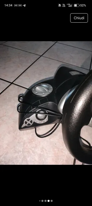 Volante NanoRS RS700 con pedali