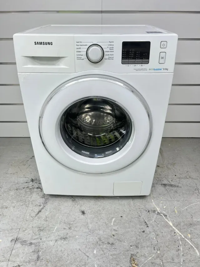 Lavadora Samsung 9kg con garantía trasporte
