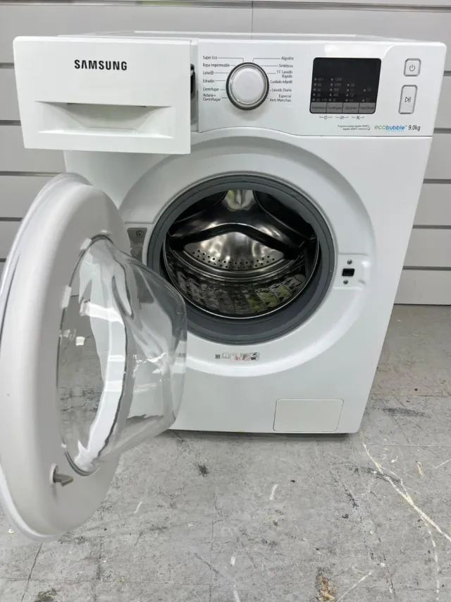 Lavadora Samsung 9kg con garantía trasporte