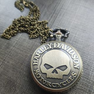 Orologio Taschino Harley Davidson Teschio