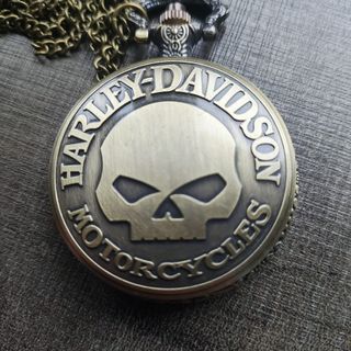 Orologio Taschino Harley Davidson Teschio