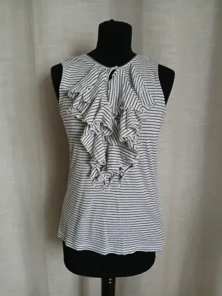 Top Ralph Lauren a righe tg S
