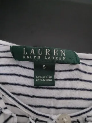 Top Ralph Lauren a righe tg S