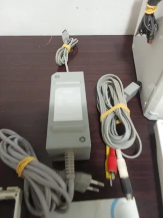 Consola Wii + Accessori + Giochi