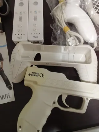 Consola Wii + Accessori + Giochi
