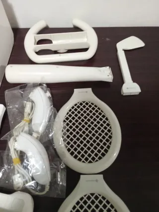 Consola Wii + Accessori + Giochi