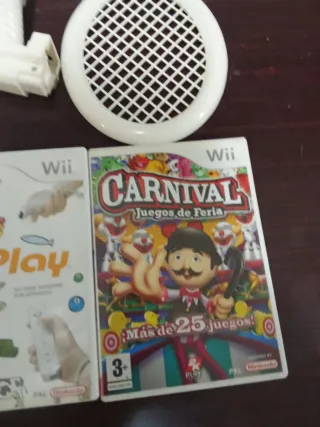 Consola Wii + Accessori + Giochi