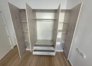 Armario 4 puertas madera