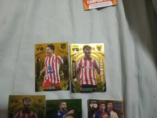 Colección Cromos Balón de Oro