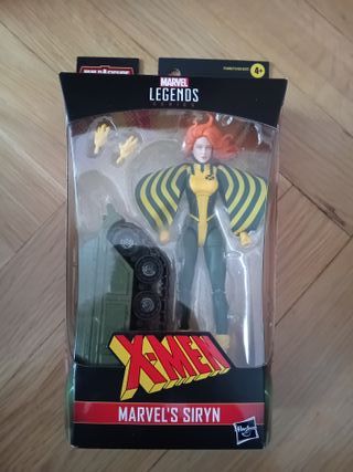Marvel Legends X-Men Siryn Figura