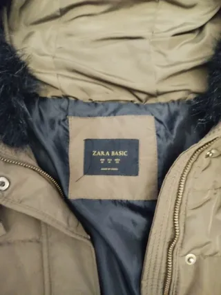 Chaqueta acolchada mujer con capucha