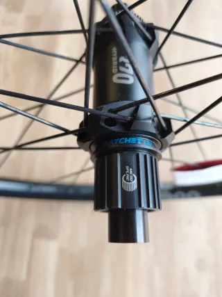 Rueda Trasera *NUEVA* DT SWISS H1900 Spline 29" CL