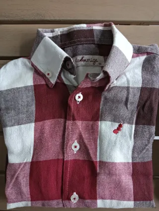 Lote 2 Camisas Franela Niño