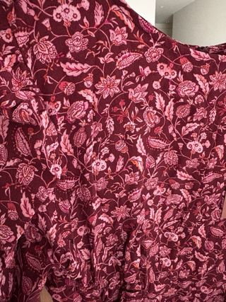 Vestido estampado Slowlove