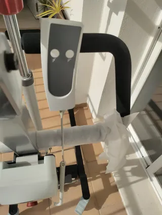 Grúa eléctrica traslado TotalCare + arnés