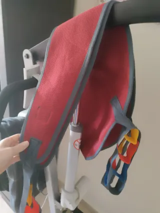 Grúa eléctrica traslado TotalCare + arnés