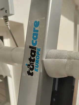 Grúa eléctrica traslado TotalCare + arnés