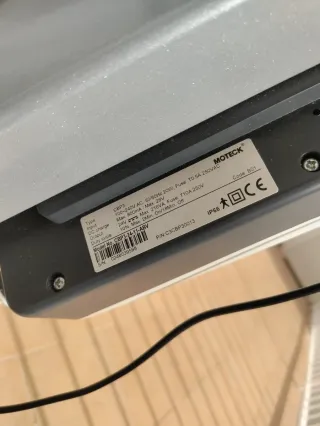 Grúa eléctrica traslado TotalCare + arnés