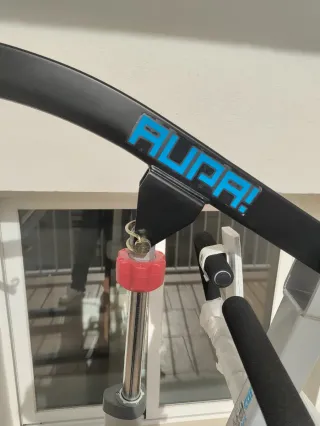 Grúa eléctrica traslado TotalCare + arnés