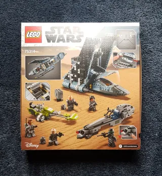 LEGO 75314. STAR WARS.