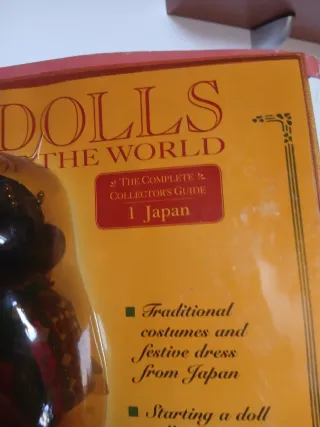 Bambola Dolls of the World Giappone