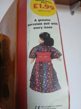 Bambola Dolls of the World Giappone