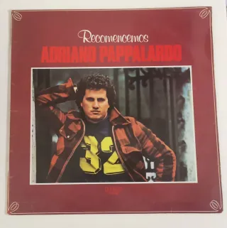 Vinilo Adriano Pappalardo - Recoñecemos
