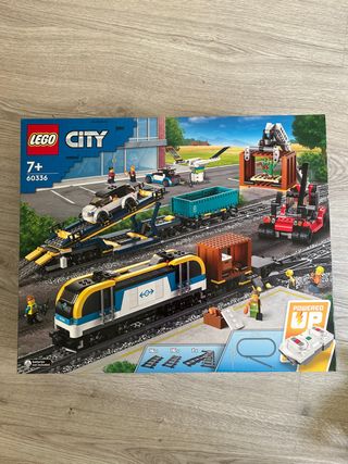 LEGO City 60336 Tren de Carga y más LEGO CITY