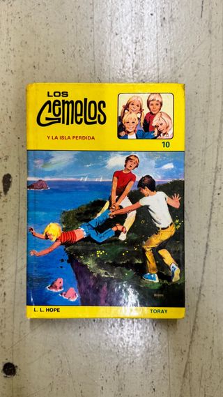 Los Gemelos y la isla perdida