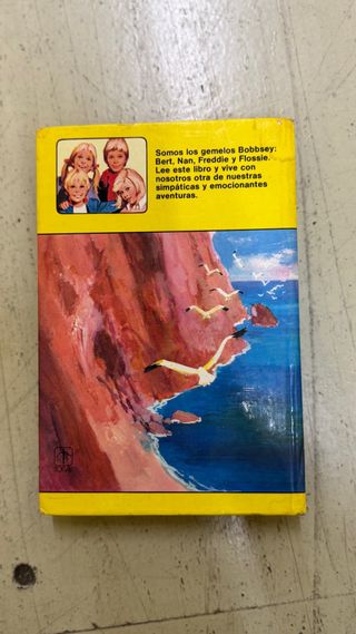 Los Gemelos y la isla perdida