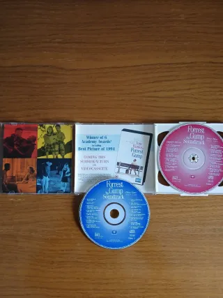 CDs Música Clásica y Bandas Sonoras