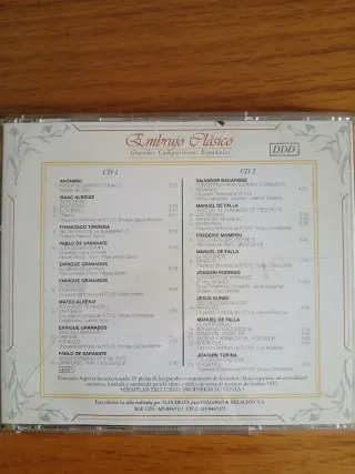 CDs Música Clásica y Bandas Sonoras