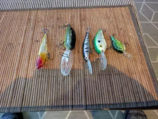 Señuelos de pesca