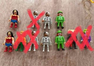 Playmobil DC Niños Figuras