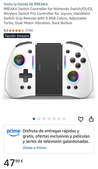 Mando Inalámbrico NYXI Orion para Nintendo Switch