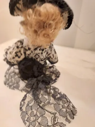 Collezione di Bambole in Porcellana Antica