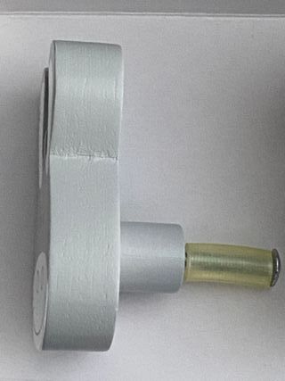 4 Maniglie cameretta asino legno