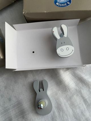 4 Maniglie cameretta asino legno