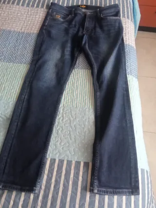 Pantalón vaquero Lee azul