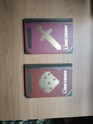 Libros Minecraft: Guía de Combate y Redstone
