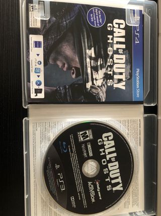 PS3 Call of Duty: Ghosts