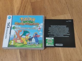 Pokémon Mundo Misterioso: Exploradores del Cielo