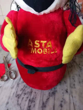Peluche Asta Mobile cm 40 valuto offerte